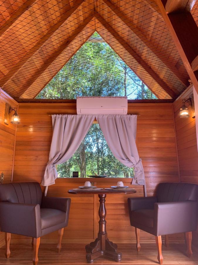 Casa Na Arvore Com Hidro, Piscina, Trilha, Cavalo Bento Gonçalves Εξωτερικό φωτογραφία