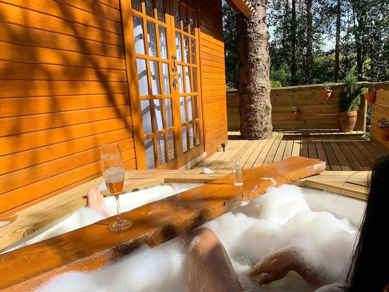 Casa Na Arvore Com Hidro, Piscina, Trilha, Cavalo Bento Gonçalves Εξωτερικό φωτογραφία