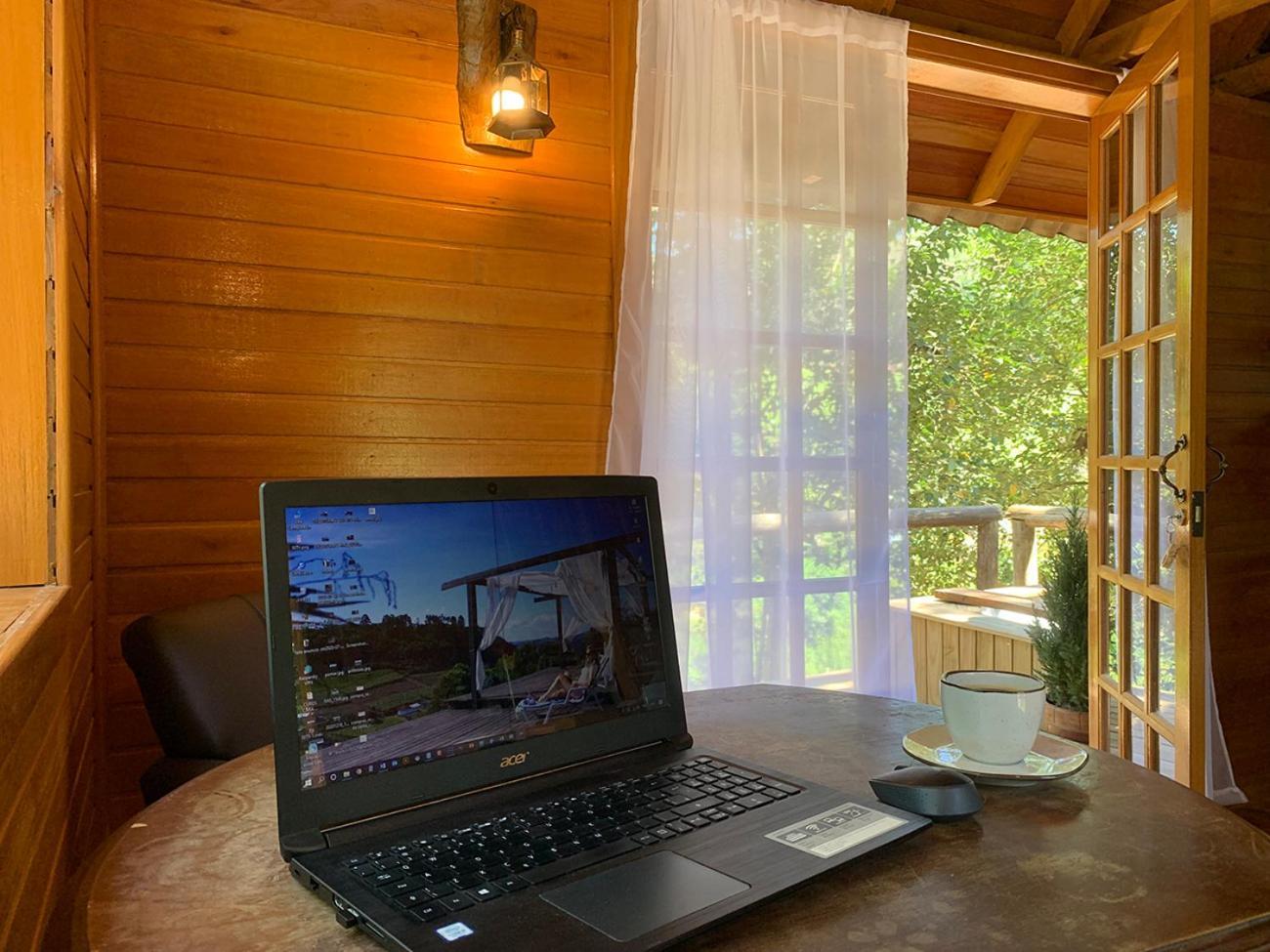 Casa Na Arvore Com Hidro, Piscina, Trilha, Cavalo Bento Gonçalves Εξωτερικό φωτογραφία