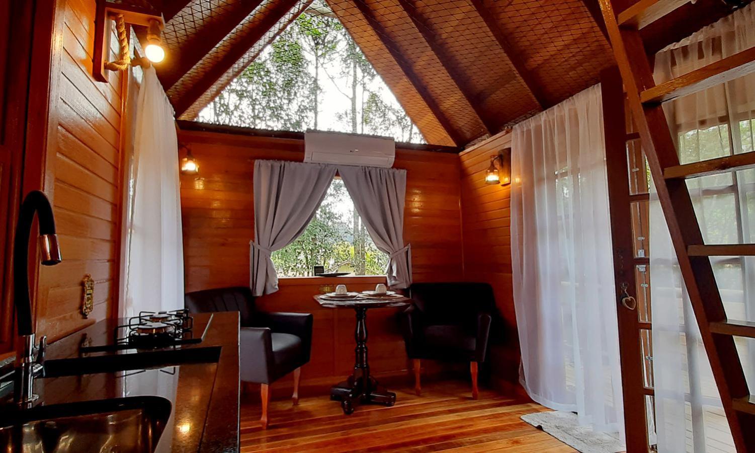Casa Na Arvore Com Hidro, Piscina, Trilha, Cavalo Bento Gonçalves Εξωτερικό φωτογραφία