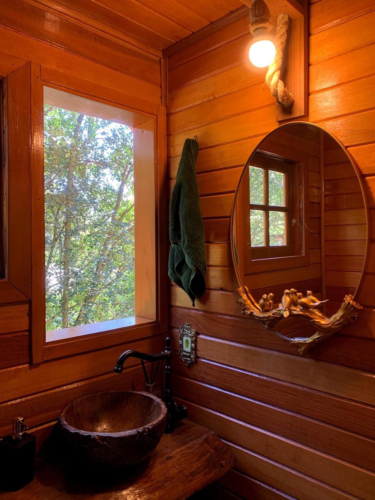 Casa Na Arvore Com Hidro, Piscina, Trilha, Cavalo Bento Gonçalves Εξωτερικό φωτογραφία