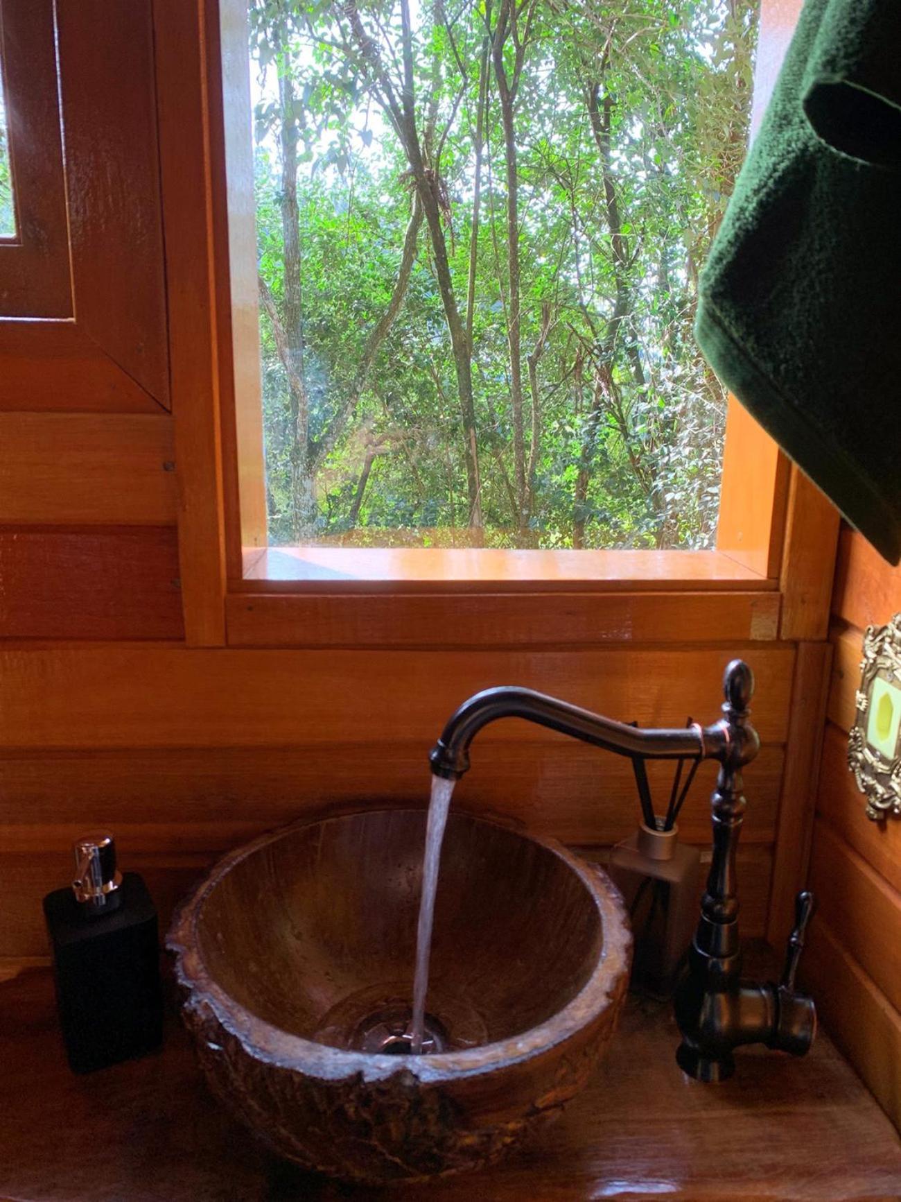Casa Na Arvore Com Hidro, Piscina, Trilha, Cavalo Bento Gonçalves Εξωτερικό φωτογραφία
